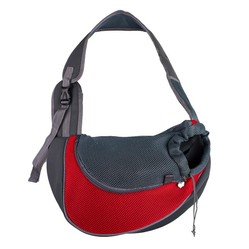 Comfortable Adjustable Pet Carrier for Cats and Small Dogs Breathable Soft Outdoor Safe Sling Pet Bag Dog Carrier Backpack
