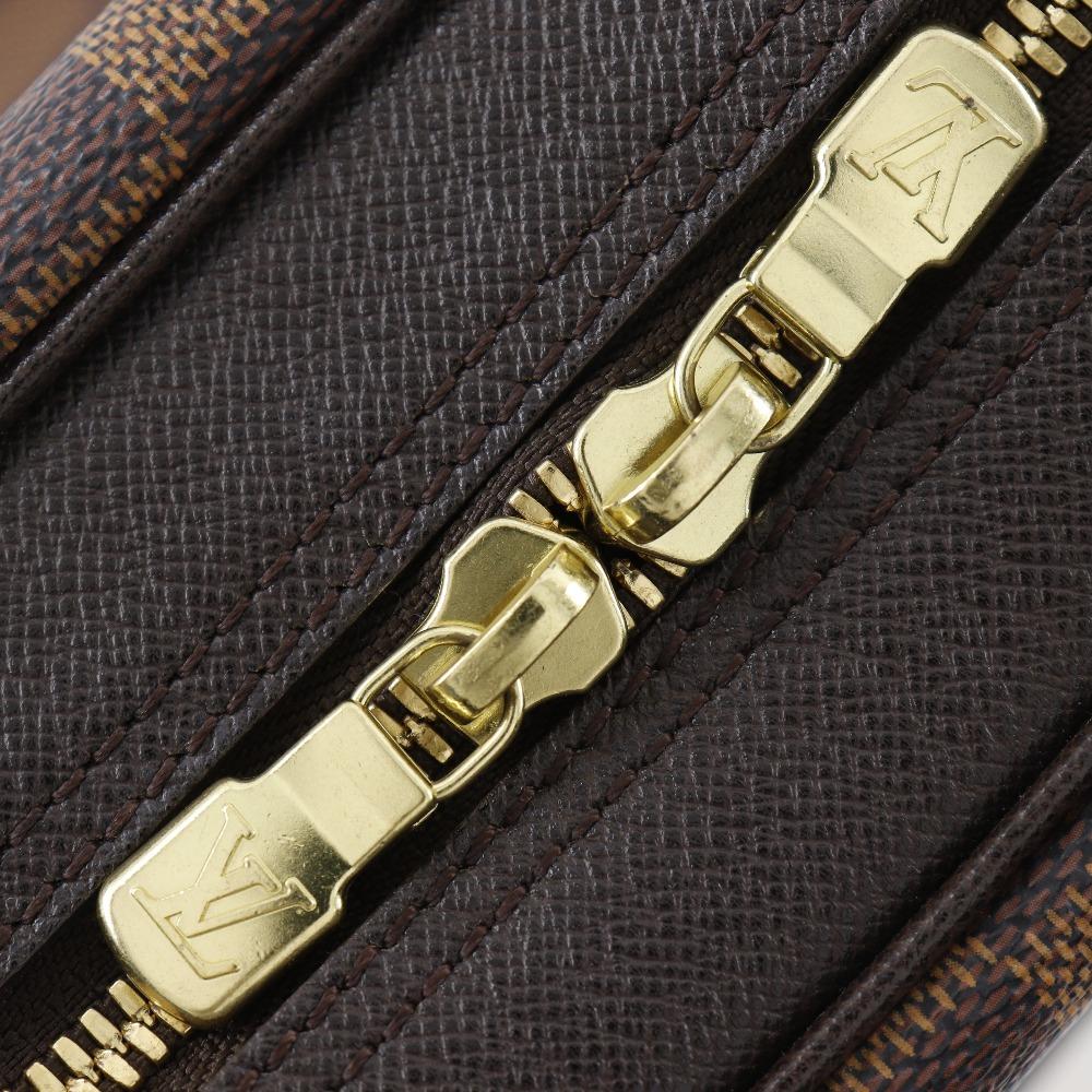 LOUIS VUITTON Brera Handbag N51150 Brown Damier canvas Women Used