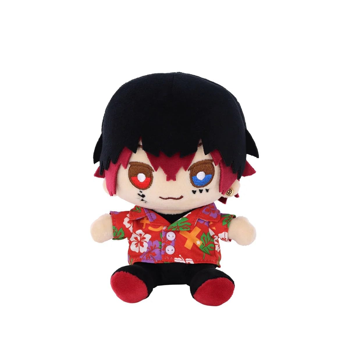 

AMPTAK x COLORS Sitting Plush Colorful Colorful Summer Sitting Plush Official AMPTAK Colors Merchandise Toy, Summer!! ver. Toy,