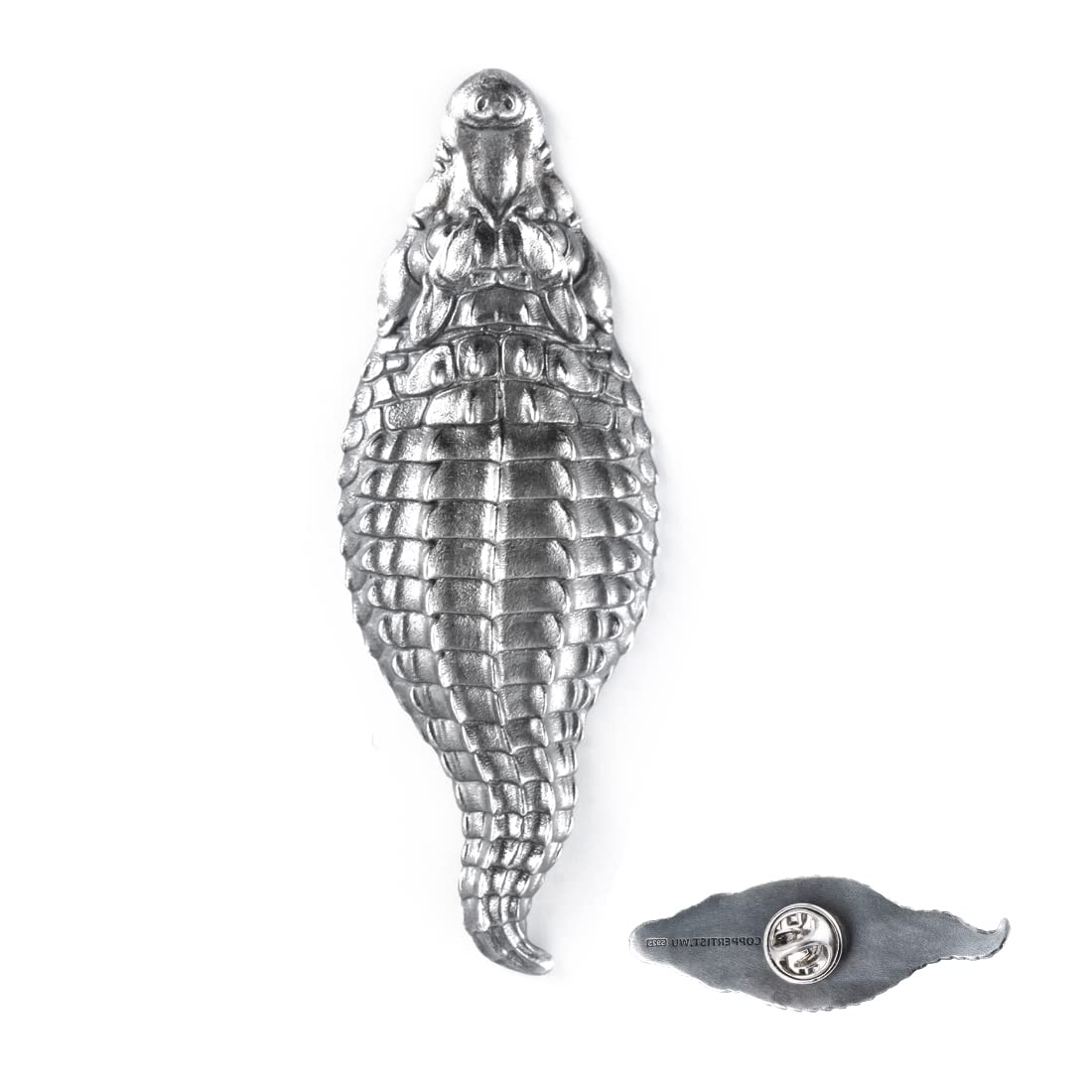 

Брошь Брошь Бен COPERTIST.WU (Серебряный) серебряный