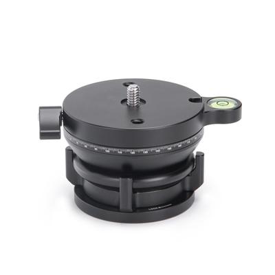 SWFOTO Leveling Low Center of Aluminum Alloy Pan Maximum Load Rotation LB-68R Base, Gravity, Head, 10kg, 360°
