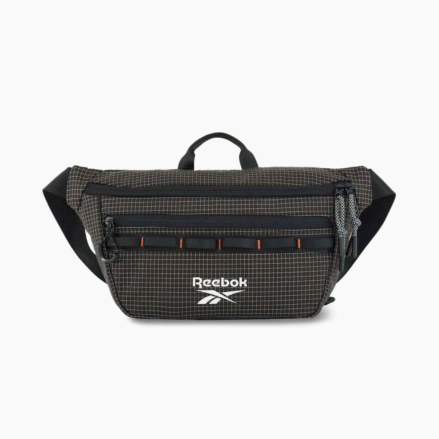 Тканевые сумки Reebok через плечо Унисекс Разноцветные RB240053M-1