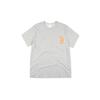 MLB T Shirt Unisex Heather Gray 31TS21931-43M