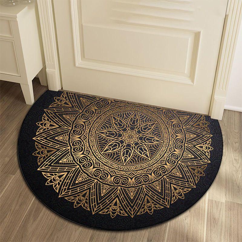 

Persia Entrance Doormat Garden Decorations Door Entry Mats Outdoor Carpet Home Floor Mat Non-slip Bedroom Rugs Bath Chair Mats 60*60cm