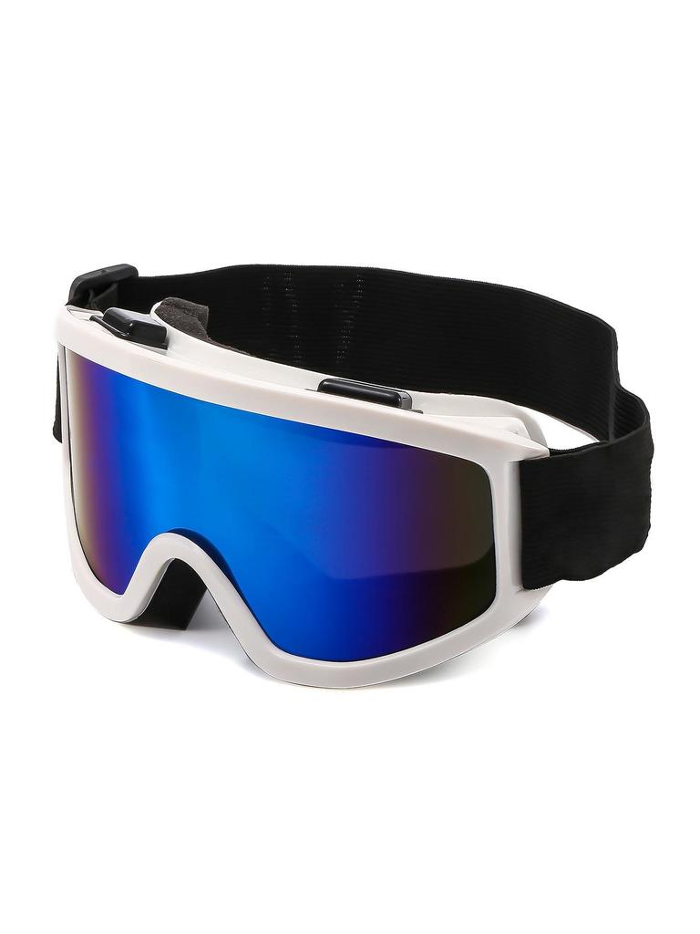 Anti-Fog Large Frame Ski and Mountaineering Goggles - Windproof, Sandproof, Universal Fit