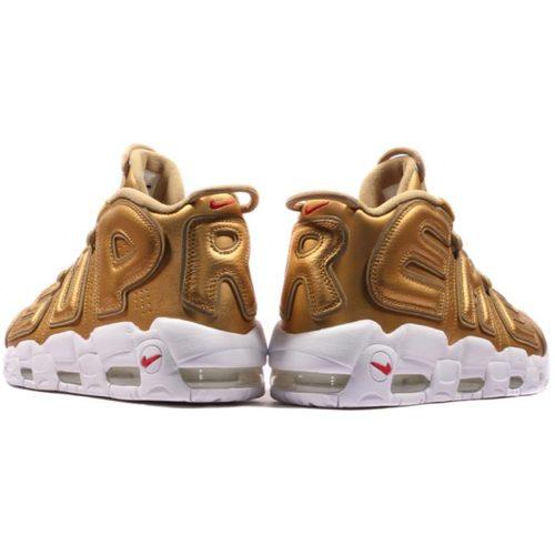Nike Air More Uptempo Supreme Suptempo Gold 902290-700