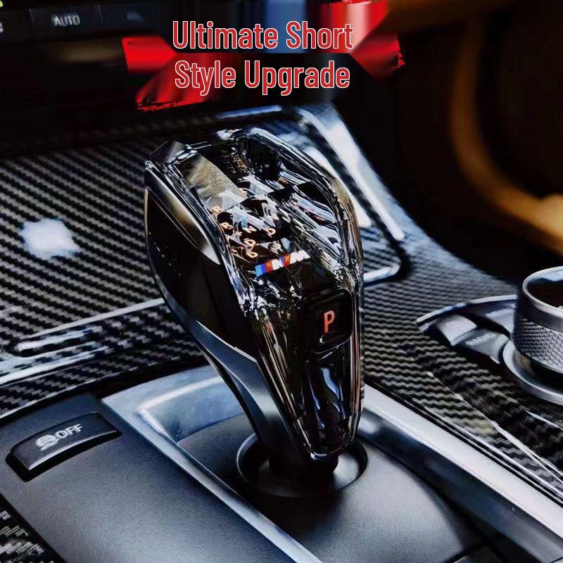 Shunyi GT57GT Crystal Gear Shift Knob for BMW: Fits X3, X4, X5, X6 Series