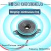 10-pack 3-24V DC Piezoelectric Active Buzzer Alarm with Wire and Spring Screw Connector High Decibel Continuous Sounding Buzzer