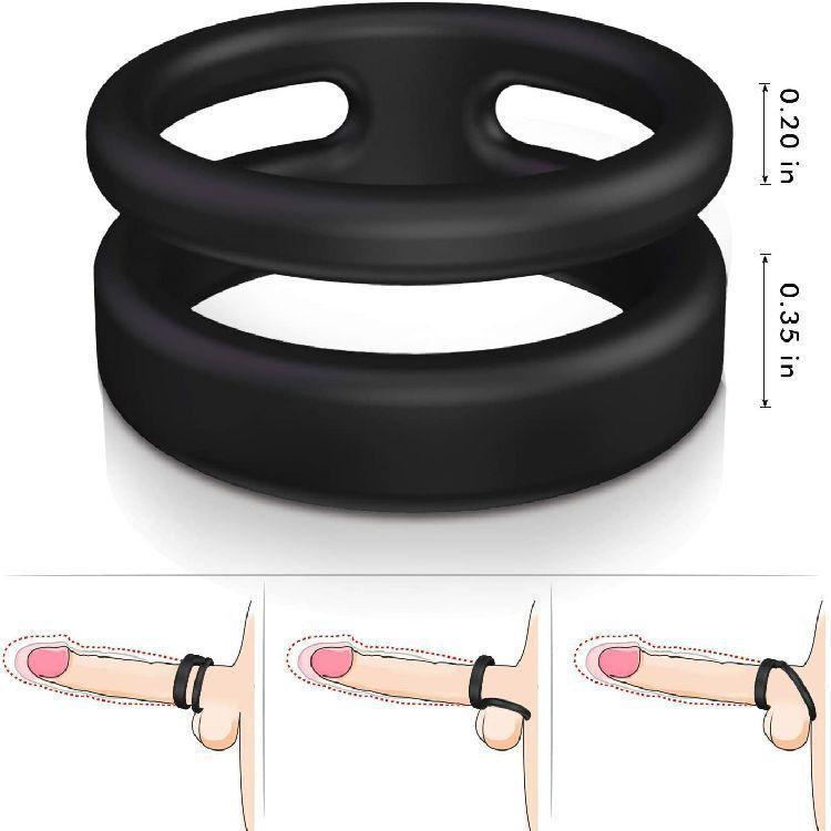 Parringer Penis Cock Ring Sexleketøy