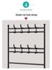 Kedi All-in-One Coat, Hat, and Shoe Rack for Bedroom and Living Room
