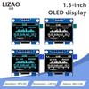 1.1 Inch SH1116 OLED Display Module 118*61 Resolution IIC/SPI Dual Interface White Screen For Arduino STM11 Digital Display DIY