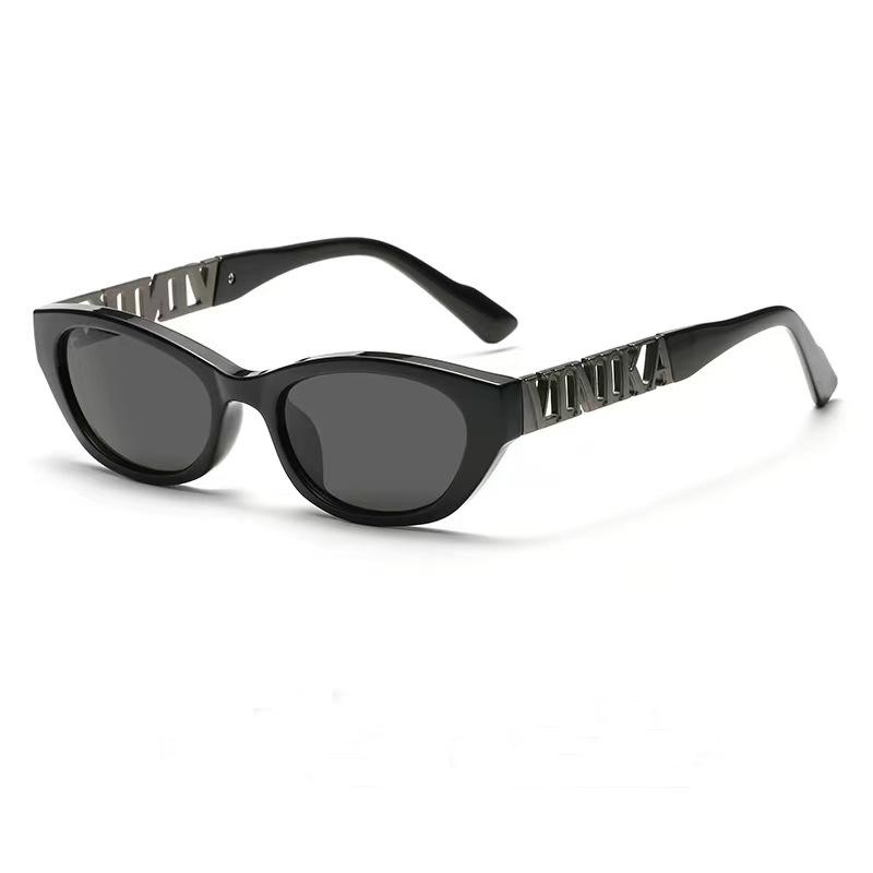 

European American Style Sunglasses Women Cat Eye Shape UV400 Protection Sun Glasses for Travelling Hiking