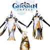 Gorgeous Genshin Impact Ningguang Cosplay Costume Women Christmas Party Performance