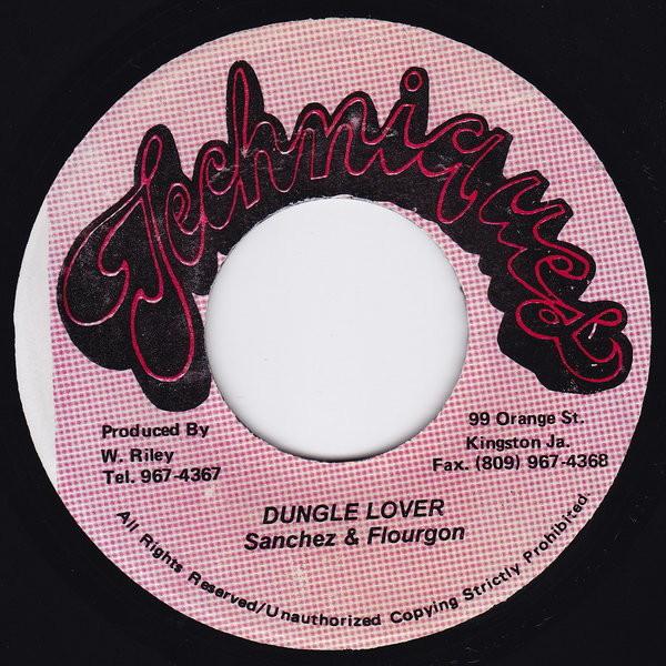 

7inch Record SANCHEZ & FLOURGON - Dungle Lover NONE Techniques Jamaica Reggae, Ska & Dub Used