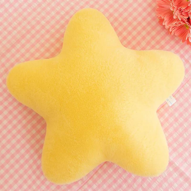 30cm Beliebte Superweiche Kissenpuppe Cartoon Niedlicher Stern Schlafkissen Plüschtiere Rückenlehnenkissen Für Geburtstagsgeschenke Stofftier 30cm