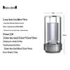 Portable LED Touch Lamp - Metal Stand, Rechargeable, Eye-Protective, Super Bright for Bar, Camping, or Table Use