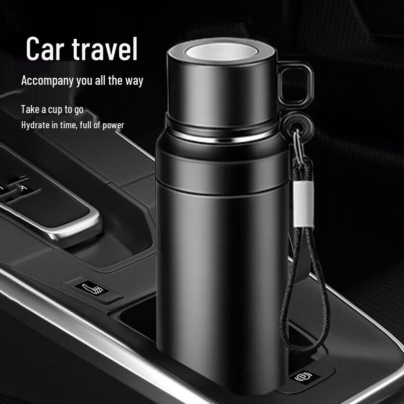 Stainless Steel Tea Infuser Thermos Bottle