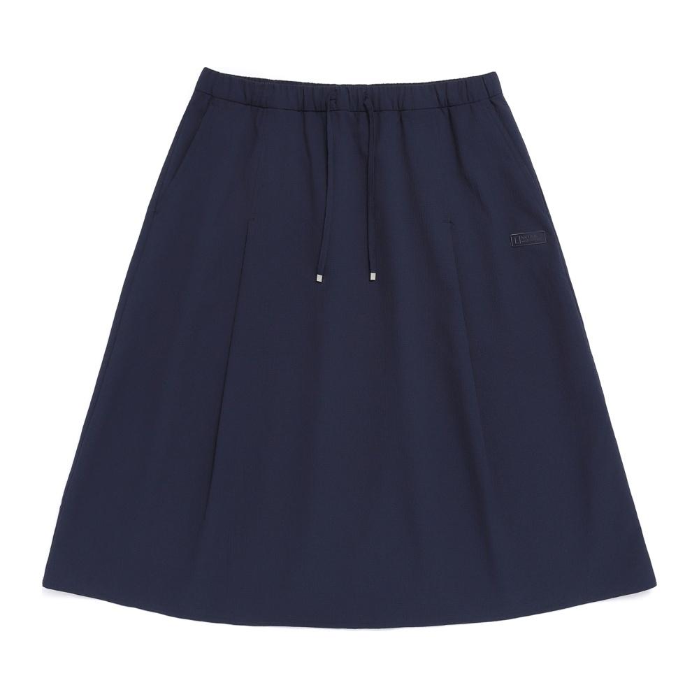 NATIONALGEOGRAPHIC N262Wsk320 Women'S Air Seaker A-Line Skirt Urban Navy