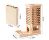 Montessori Stick Pulling Game - Colorful Fine Motor Skills Toy, Parent-Child Interactive Educational Toy
