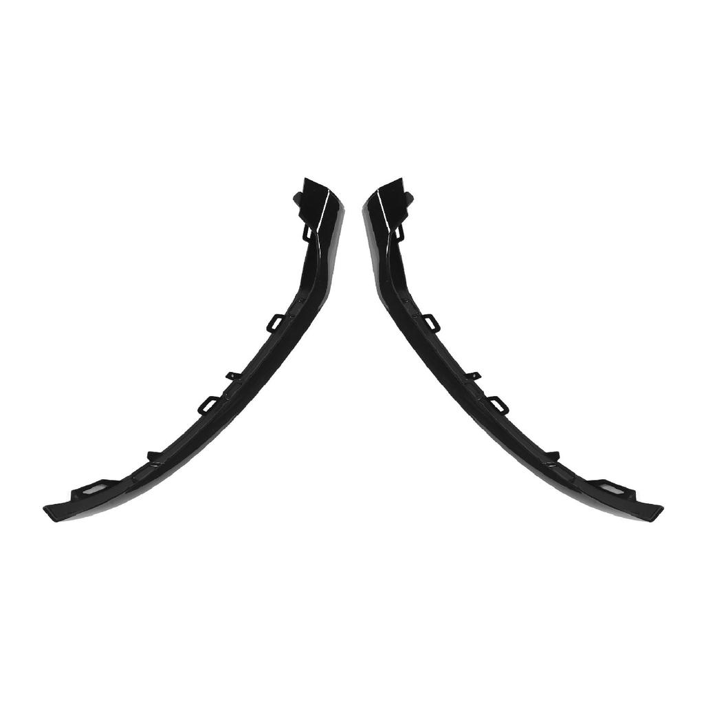 Przedni zderzak Dolna listwa zderzaka Czarna dolna listwa zderzaka do Klasy C W205 2014-2018