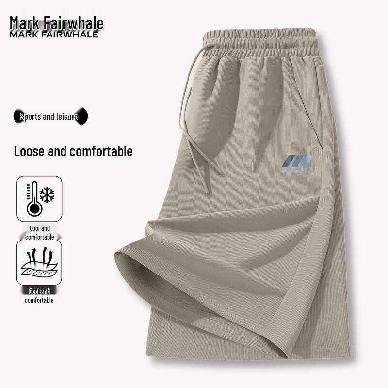Mark Fairwhale Men s Ice Silk Waffle Knit Shorts XL
