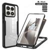 360 Full Body Protection Case for Xiaomi Mi 14T Pro 13T 12T 14 Ultra Redmi 14C 13C Shockproof Case for Redmi Note 13 Phone Cover