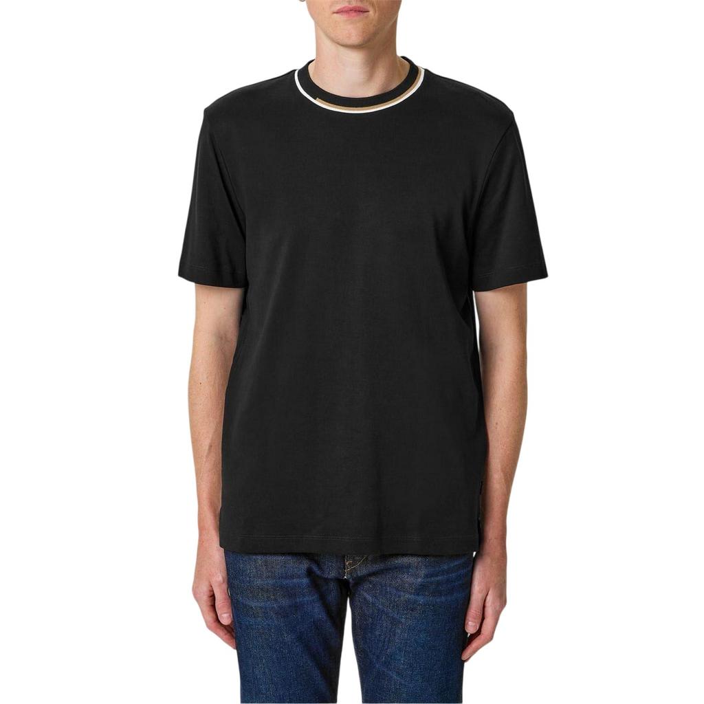 Boss Mens Thompson 30 Striped T-Shirt