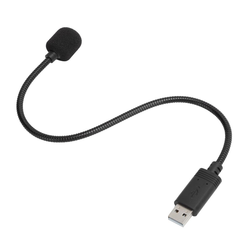 Mini USB Microphone for PC Laptop Computer Portable Mic for Win 2000 Win XP  Win 7 OS X