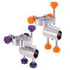 Durable Aluminum Alloy Fishing Rod Pole Holder Chair Clamp Bracket Tackle Accessory