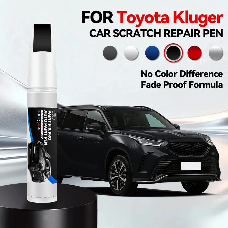 Vehicle for Exclusive Use Car Paint Repair Pen For 2019-2025 Toyota Kluger Paint Scratch Repair Accessories White 064 Black Ga