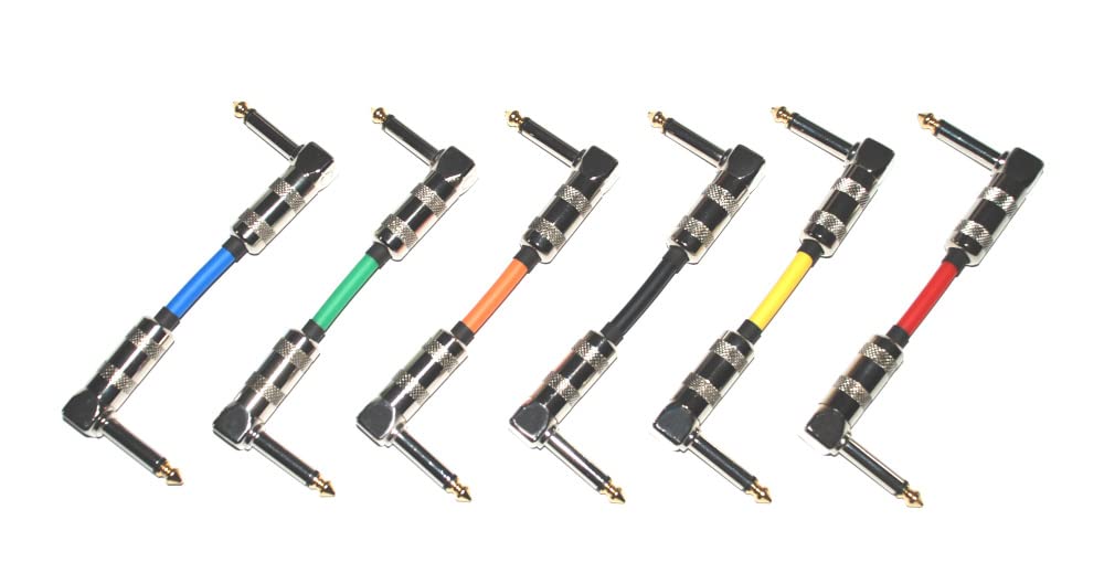 Canare GS-6 Patch Cable 75cm Black L-S Plug