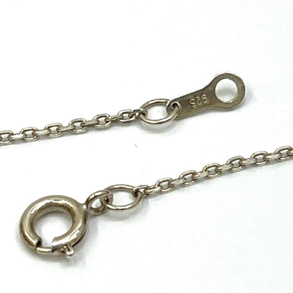 Used RATS NECKLACE WAY OF LIFE Necklace Silver 925