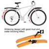 1 Set Bicycle Fender Quick Release Easy to Install Mountain Bike Mudguard Rainy