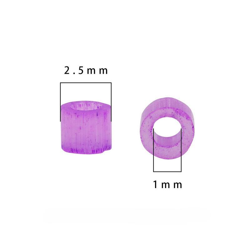 2.5mm Cat's Eye Silk Antique Glass Rice Beads Loose Beads Handmade Diy Beading Accessories Bracelet Necklace Beads for Jewelry Making