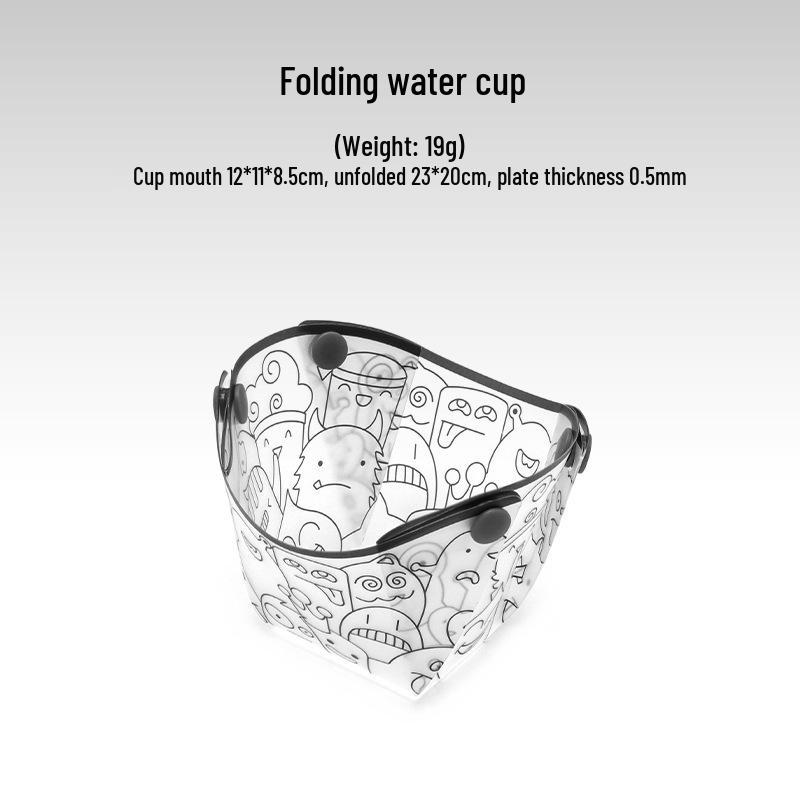 Ultralight Portable Folding Multi-Purpose Outdoor Cutlery Set: Bowl, Plate, Coffee Filter, Funnel, Water Cup