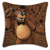 Anime F-Fnafs Boy Pillow Covers Cartoon Sofa Decorative Home Double-sided Printing Short Plush Cute Cushion Cover