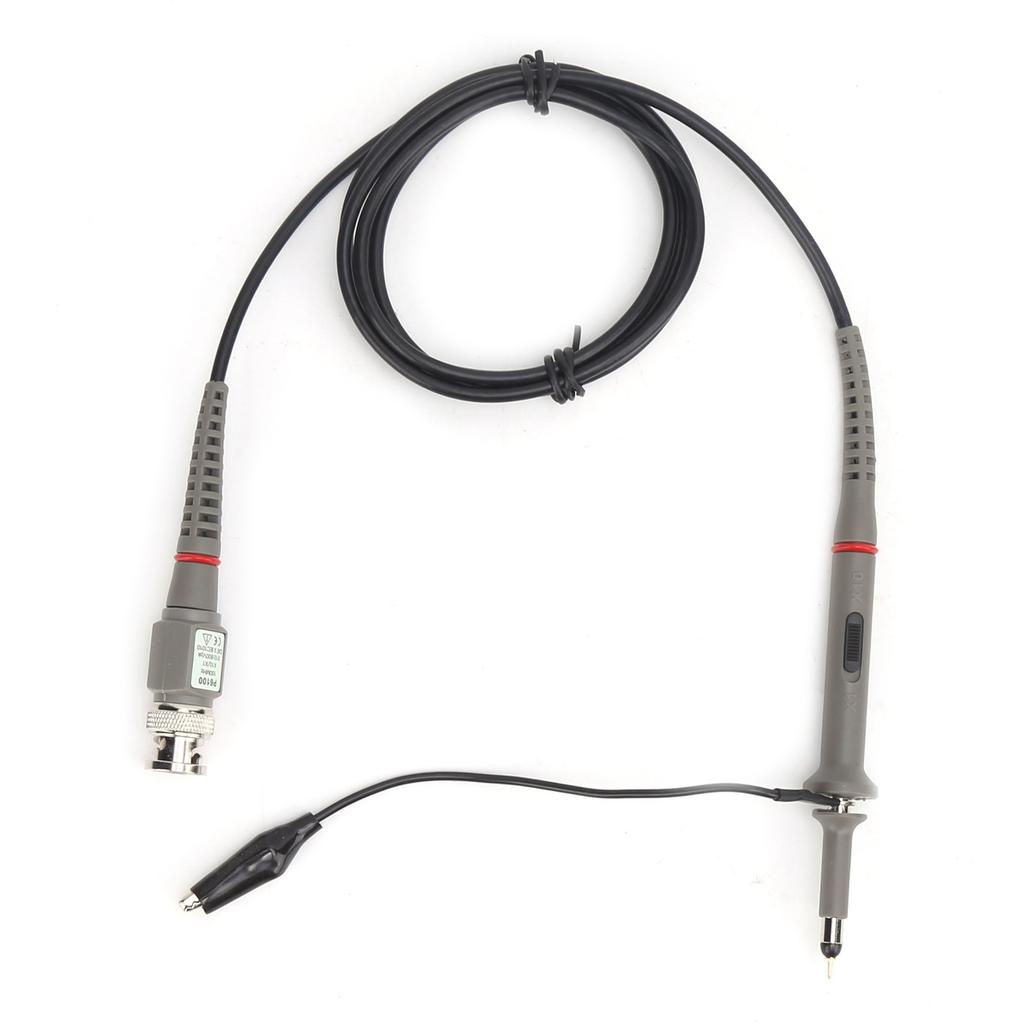 P6100 Oszilloskop-Testsonde 1X 10X 6MHz‑100MHz Digitaloszilloskop Zubehör