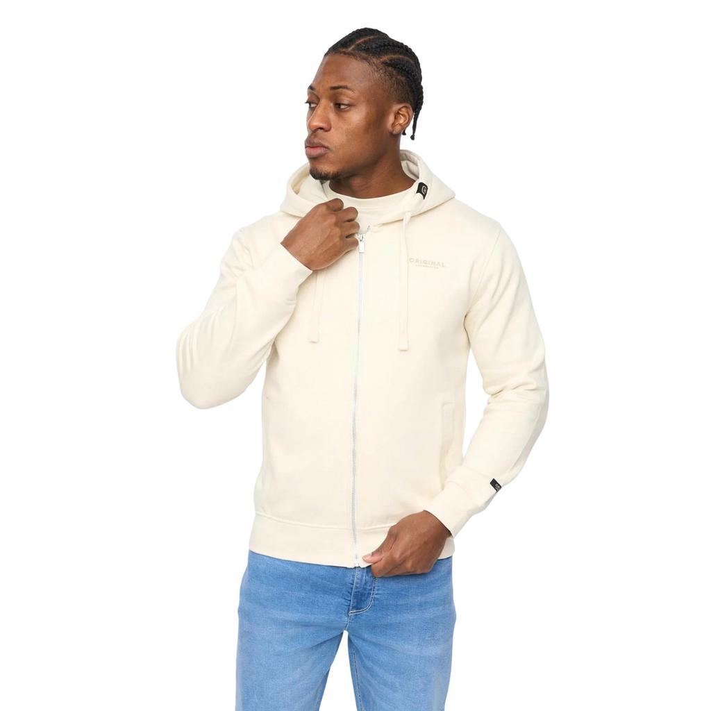 Crosshatch Mens Allmoor Full Zip Hoodie