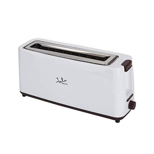 Grille-Pain JATA TT579 - Blanc - Fonction Décongélation - 900W - 6 Niveaux De Dorage