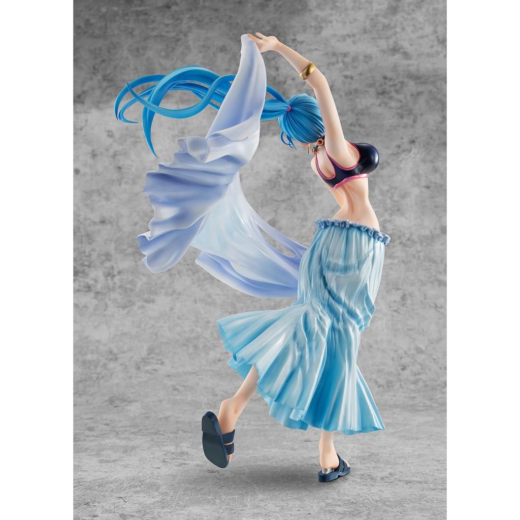 Megahouse One Piece Playback Memories Nefertari Piraat Portret Verzamelfiguur - - - Vivi,