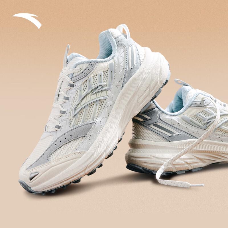 

Anta AT957 Women s Retro Running Shoes 37.5 (Women s 6.5)