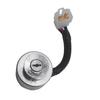 Portable Metal Ignition Switch Silver Ignition Switch With 2 Keys Fits For Kubota 66101-55200 BX1800 2200 2230 G1800 ZD18 28