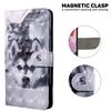 For Redmi 14C 14R 13C 12C 11 10C 10A A4 A3 A2 A1 Plus Note 14 13 Pro Plus 4G/5G 3D Cat and Dog Flower Magnetic Flip Leather Case