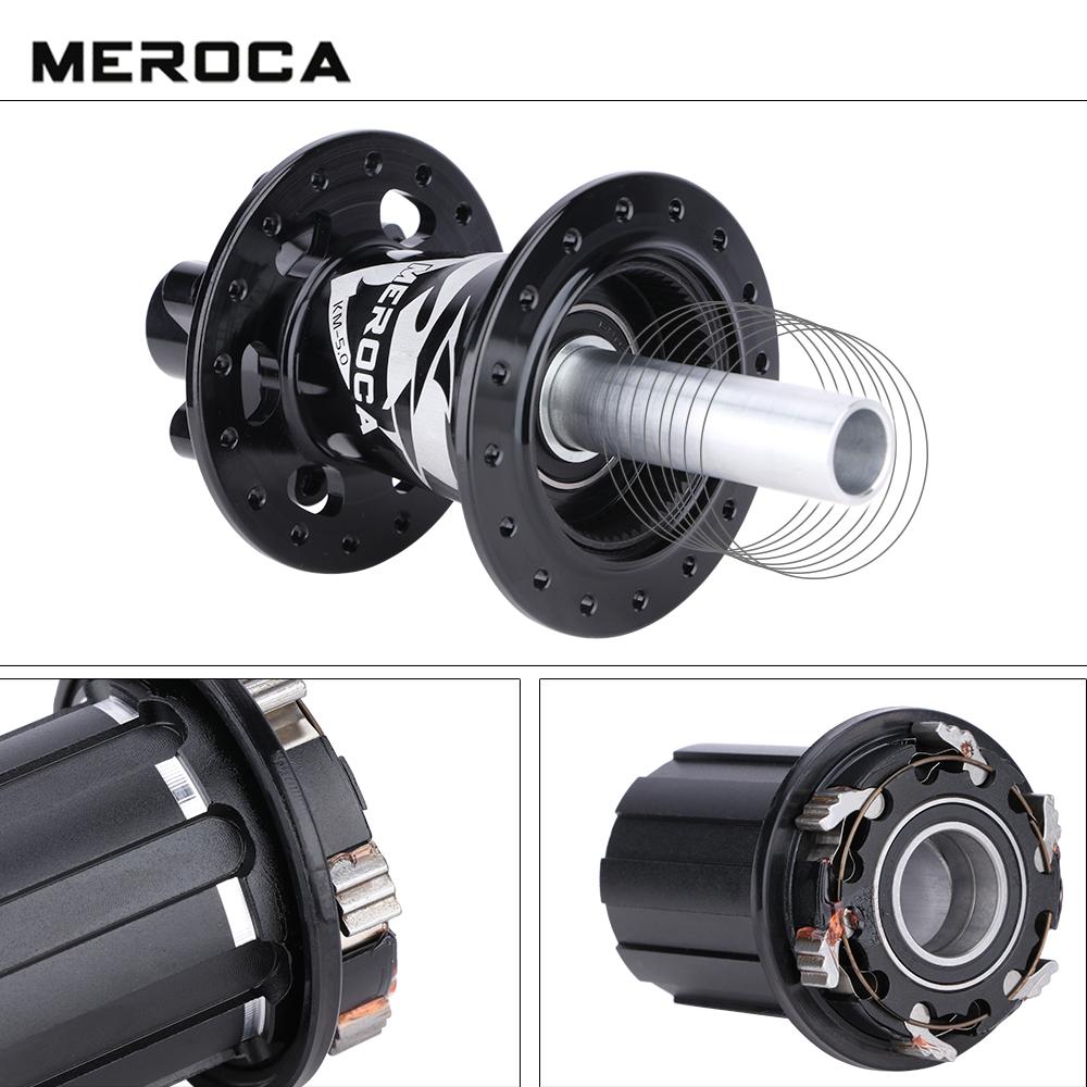 Bicycle K7 Cube 32 Furos Mtb 6 Pawls Sealed 5 Bearings 100/142Mm 100/135Mm Disc Brake Hub For Shimano Cassette 11 Speed Novatec