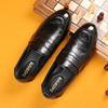 Fashion New Footwear Men's Business Leather Shoes Banquet Pointed Dress Leather Shoes Men's Shoes