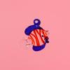 Ocean Aquarium Decor Glass Mini Figurine Pendant New Floating Marine Animal  Fish Tank