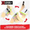 Tech Deck, Τείχος Αγώνα X-Connect Πάρκο Δημιουργίας, Προσαρμόσιμο Σετ Ράμπας προς Συναρμολόγηση με Αποκλειστικό Fingerboard, Παιχνίδια για Αγόρια και Κορίτσια Ηλικίας 6+.