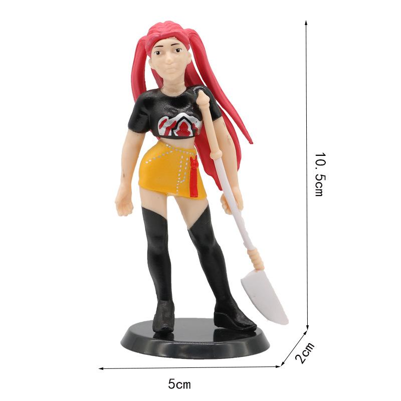 Anime Kpop Demon Hunters Figure Model Toy Cartoon Gaming Peripherals Desk Decoration Collection Figures Model Toy for Kid Gift