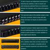10 in 2 out/2-In 10-Out Sound Signal Selection Switcher Switching Comparator Double Way Easy Switching 10Hz-50KHz