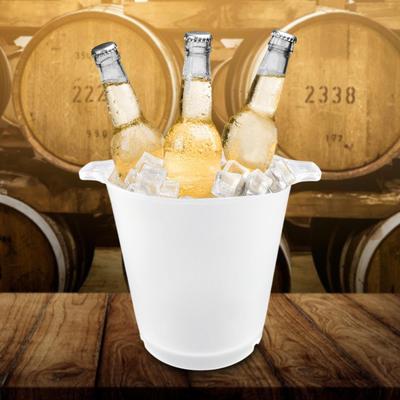 Ice Bucket Drinks Cooling Container French Fries Storage Portable Beer Chiller Wine Chilling Holder